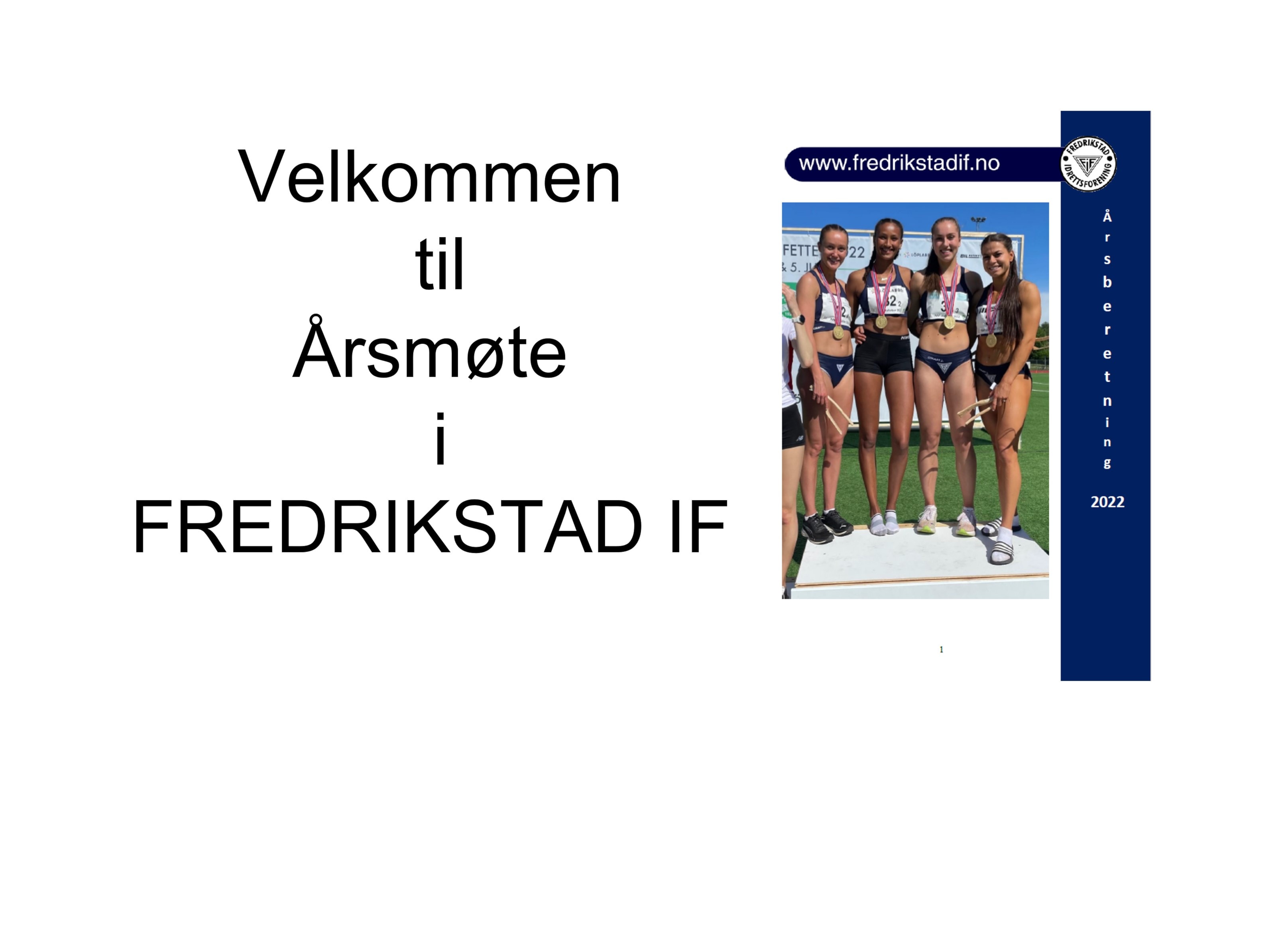 Torsdag 9. februar kl 1830 på FIF-huset.